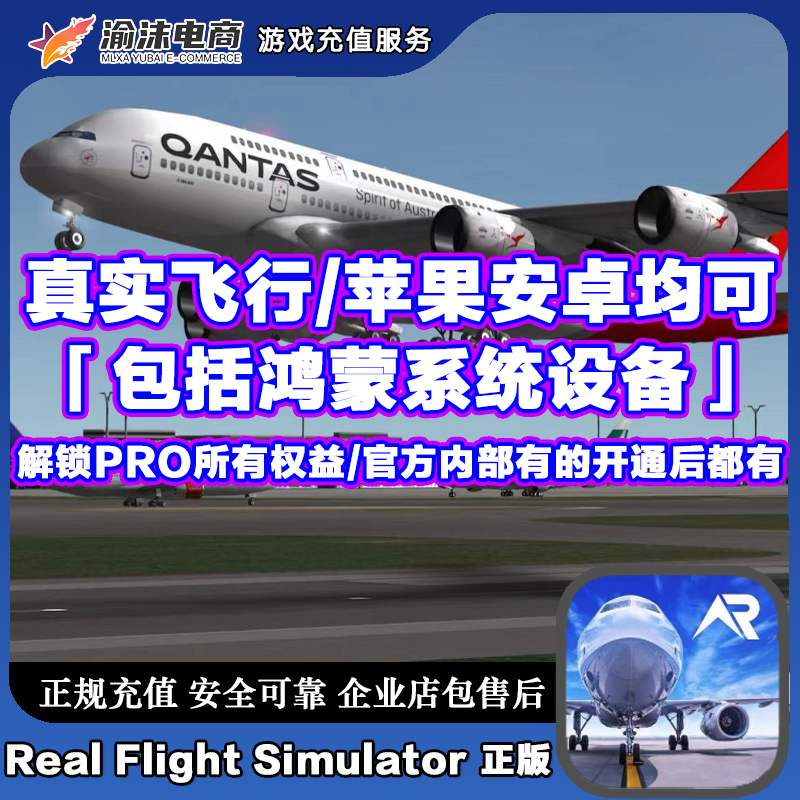 RFS PRO真实飞行模拟器real flight simulator模拟飞行rfs pro