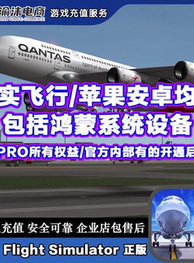 RFS PRO真实飞行模拟器real flight simulator 模拟飞行rfs