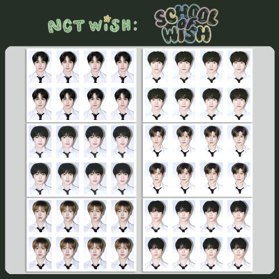 NCTWISH愿花园宝宝一寸照片