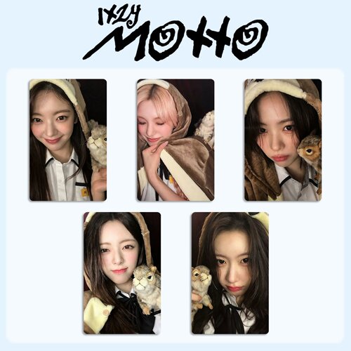 ITZY梯专辑MOTTO小卡