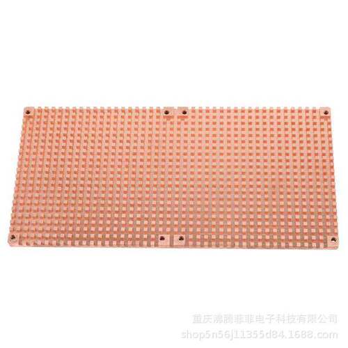 RTX3090显卡背板纯铜散热片 3060 3080 显卡散热器辅助 显存散热