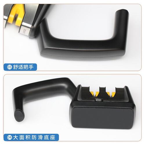 工厂现货家用快速磨刀机钨钢金刚石多功能手动磨刀石神器