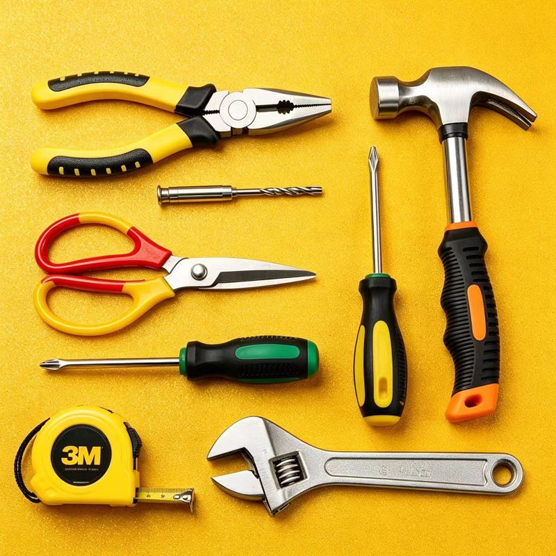 diy家庭五金工具套装实用组合扳手通用手动汽修维修工具组套