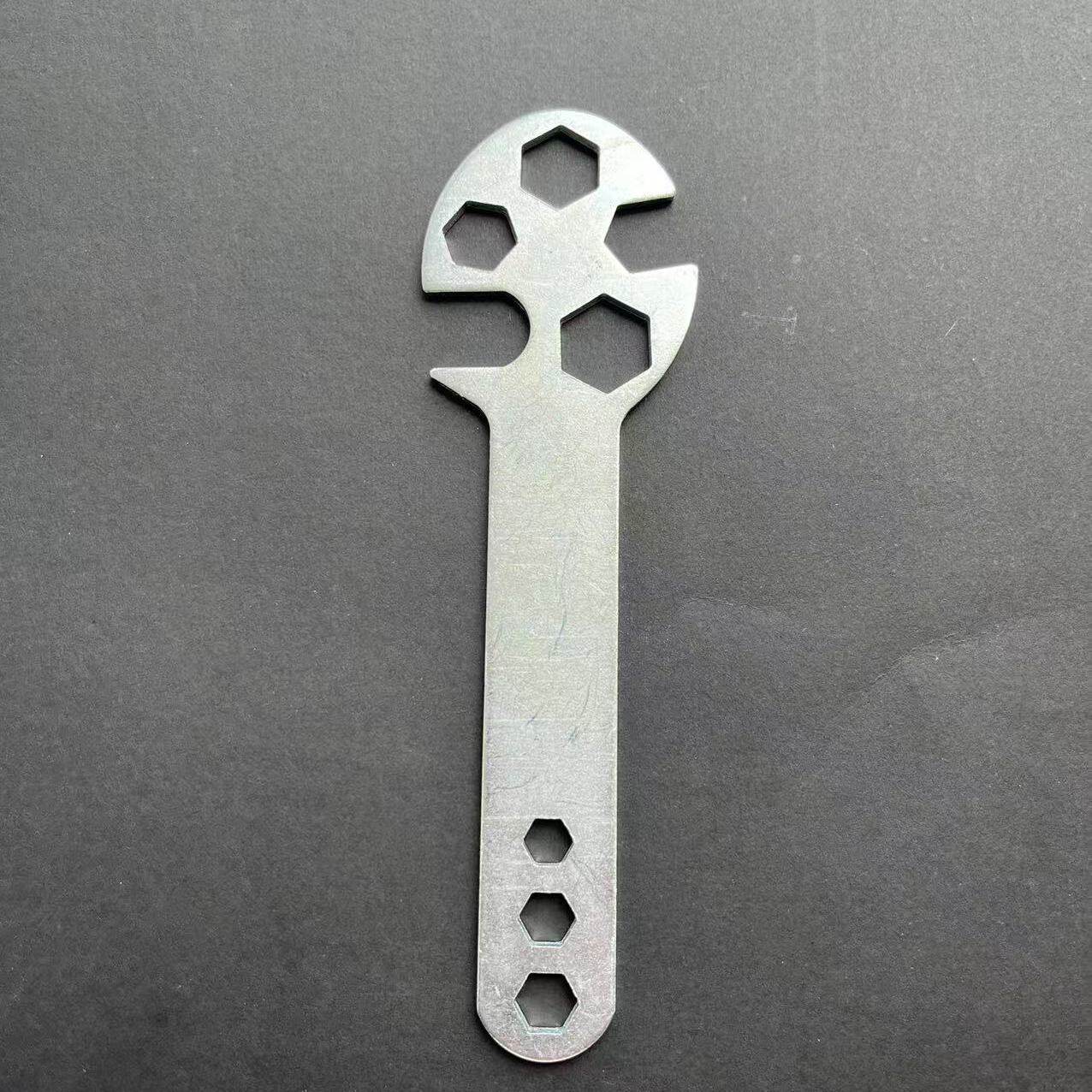 万能多功能修车扳手多规格六角简易自行车家用安装工具