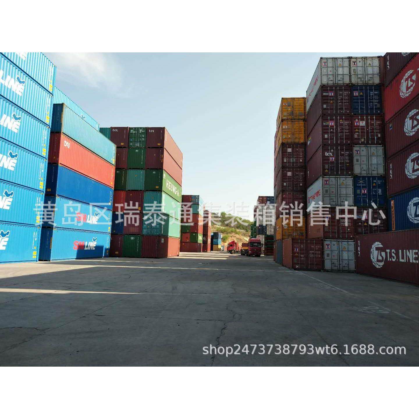 出售回收济南二手集装箱保温集装箱冷藏集装箱集装箱房规格全