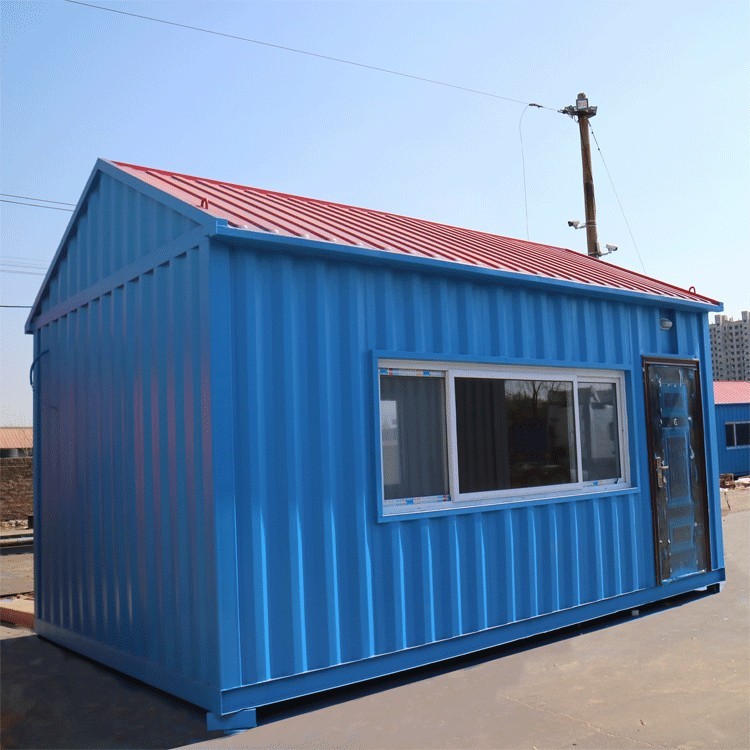 河北厂家设计集装箱房 住人办公多功能集装箱移动房屋