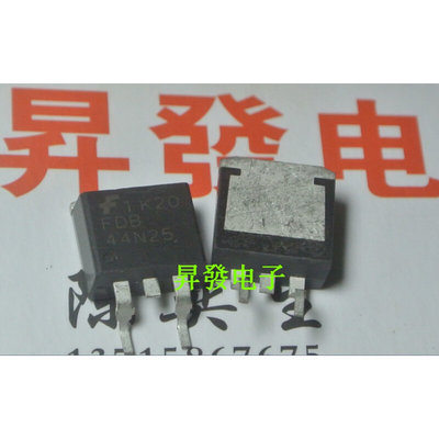 。〖昇發电子〗贴片场效应管 FDB44N25 250V 44A TO263