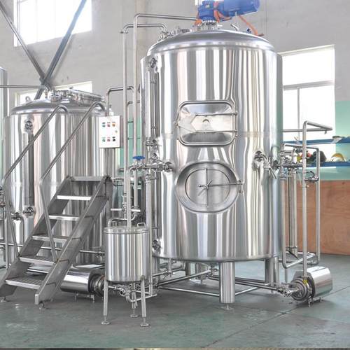 10糖化系统灌装线发酵罐原浆酿造大型酿酒啤酒设备