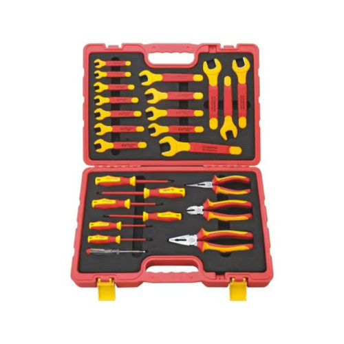 鹰之印工具 25件VDE扳手螺丝批综合维修工具组套 BST-99110