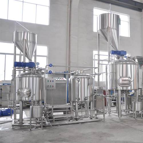 厂家27糖化系统发酵设备粮食糖化设备酿酒设备