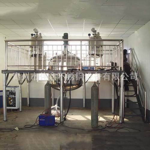 定做整套液体菌肥不锈钢发酵设备