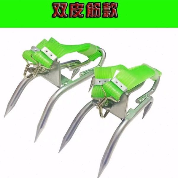 猫脚爪上脚扣爬树神器扎树厂鞋马蜂生工具子树家产专用捉防滑攀爬