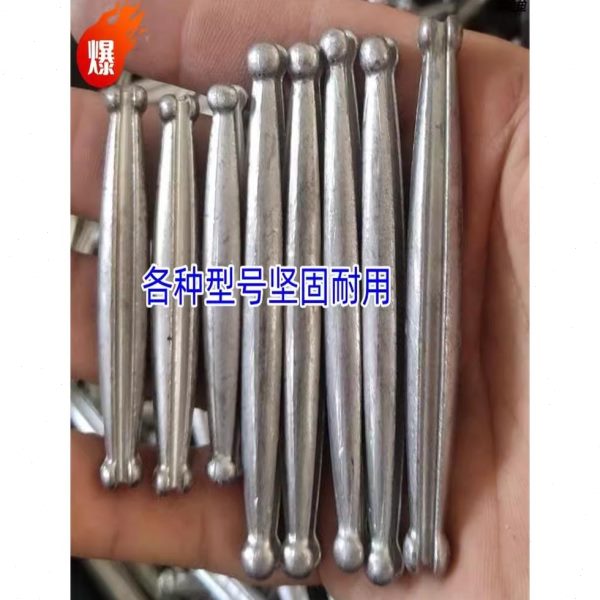撒网铅坠机器冲压鱼尾坠网坠铅坠网脚铅坠子老式子鱼网坠三斤包邮