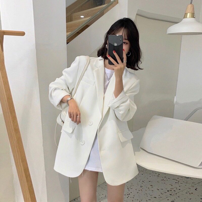 黑色小西装外套女2026春秋冬季新款感小个子休闲短款加厚西服