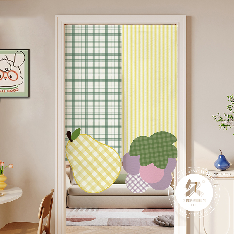 多巴胺卧室房间客厅门帘免