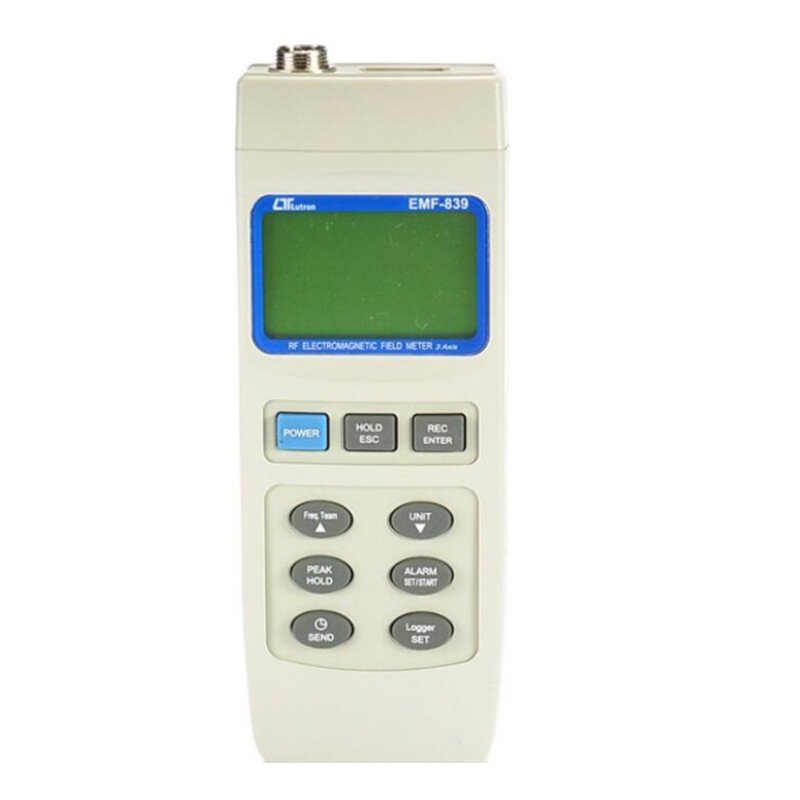 EMF-839高频电场强度计EMF839电磁波测试仪路昌LUTRON高频场强仪