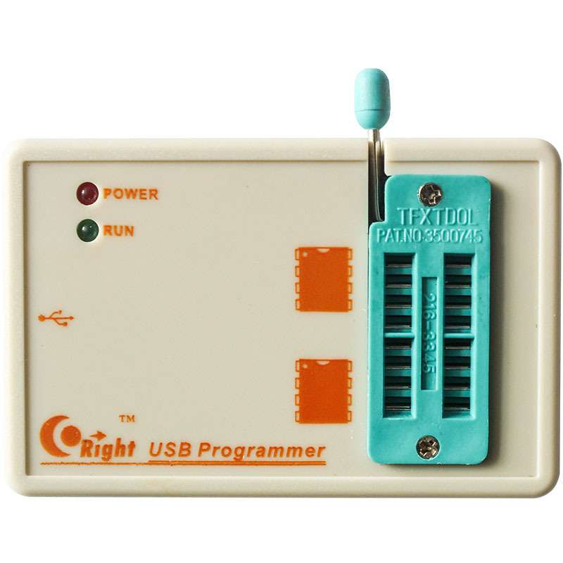高速FLASH EEPROM烧录USB下载编程SkyPRO烧写器24/25/93/BIOS/AVR