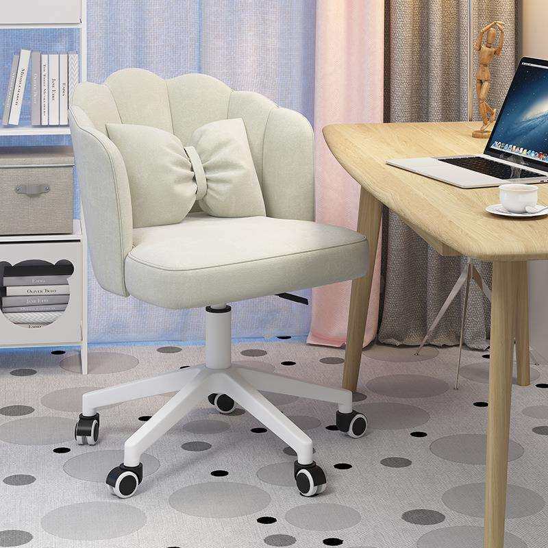 电脑椅家用久坐办公椅靠背转椅女生卧室书桌学习椅子护腰护腰设计