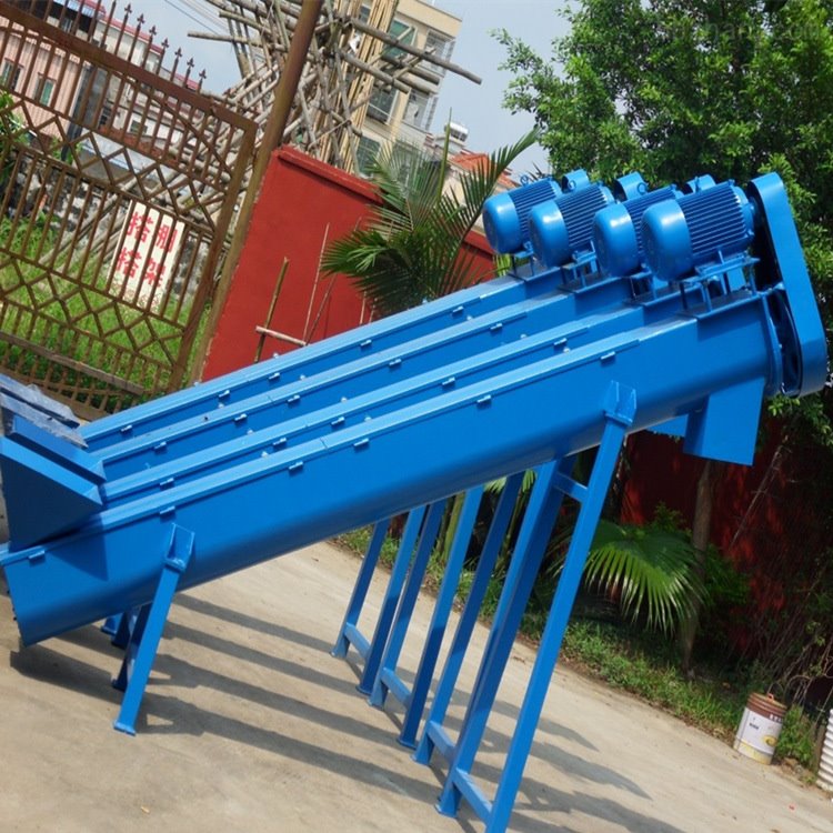 不锈钢绞龙螺旋输送机管式粮食颗粒粉提升机上料机生产厂家