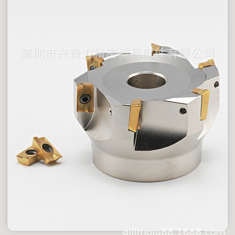 CNC90度数控刀盘1604R0.8直角平面铣刀盘面铣刀刀盘TAP/BAP400R-3