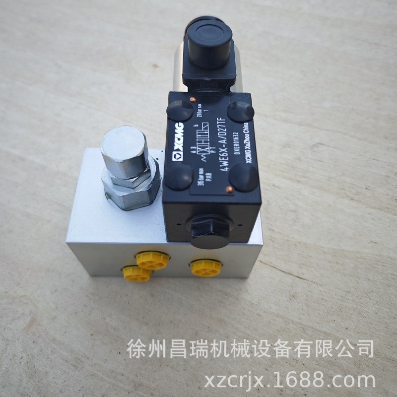 徐州徐工XGC55履带吊803382236先导阀总成工程机械原厂配件
