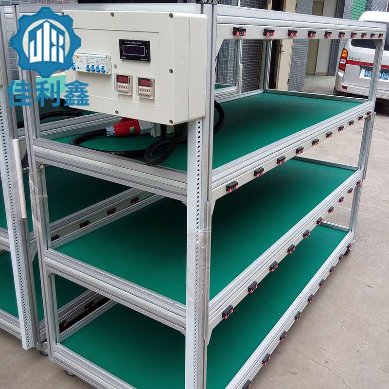 深圳东莞公明LED路灯工矿灯老化架 户外灯具隧道灯投光灯老化车