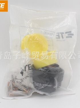 泰科/TE PC140002-06-2421SN-1-ZK 汽车防水连接器