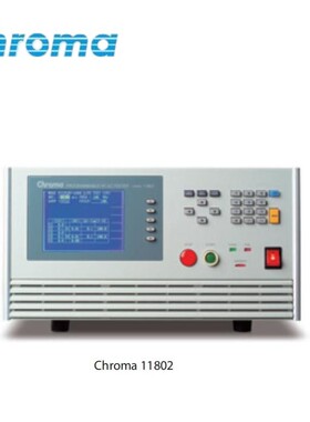 Chroma致茂11802/11803/11805/11890/11891可程式高频交流测试器