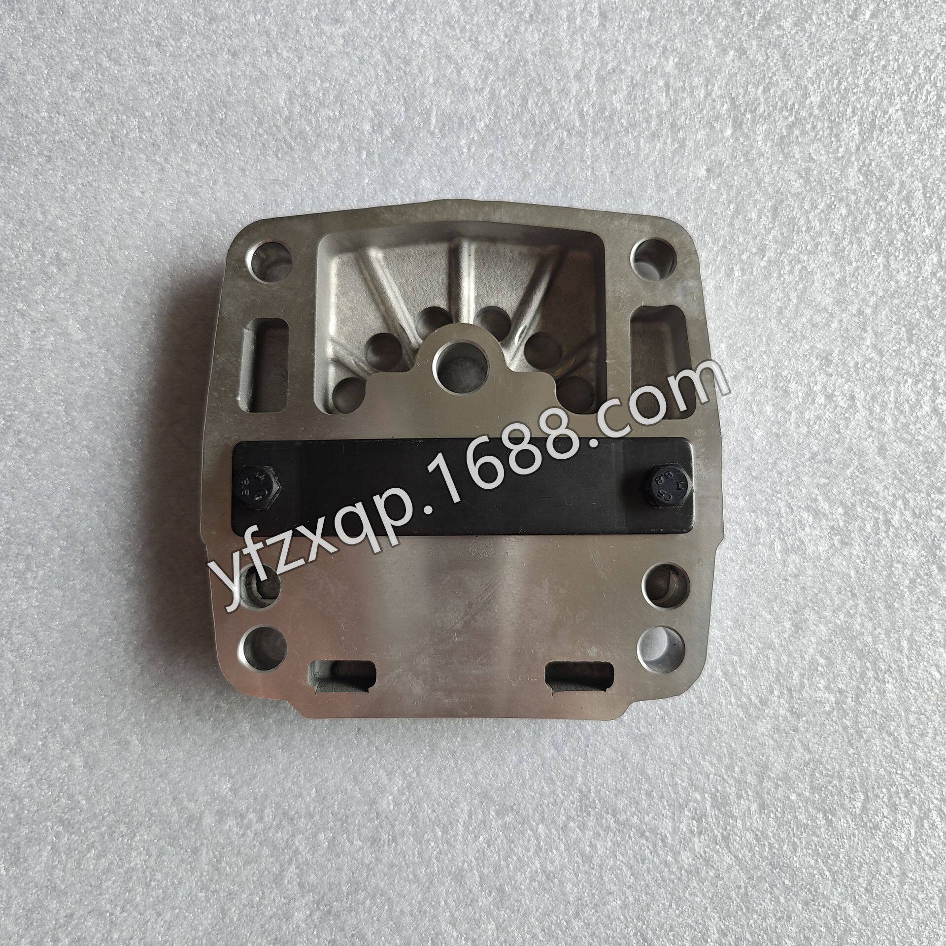 适用五十6WF1发动机双缸打气泵中盖 阀板 8-98208785-0 ISUZU配件