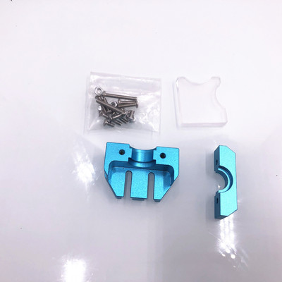 Creality 创想3D打印机全金属铝合金 Volcano V6打印头安装固定夹