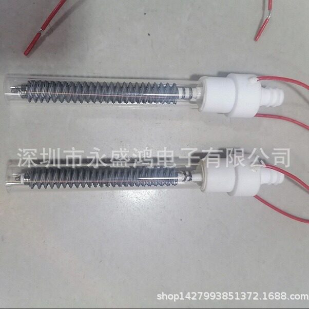 单头石英玻璃热风枪发热管封口机热风发热管包装机热风枪发热管缩