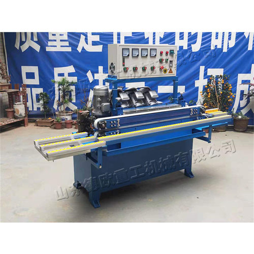 Glass edging machine 小型家具玻璃磨边机 橱柜门玻璃倒角机