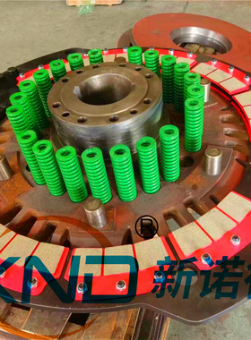 KB0025BB扬州气动离合制动器/KB25BB气动离合器/冲床模切机离合器