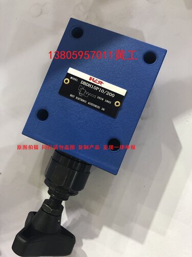 BEST直动式溢流阀DBDH6P10/315 DBDH10P10/200 315