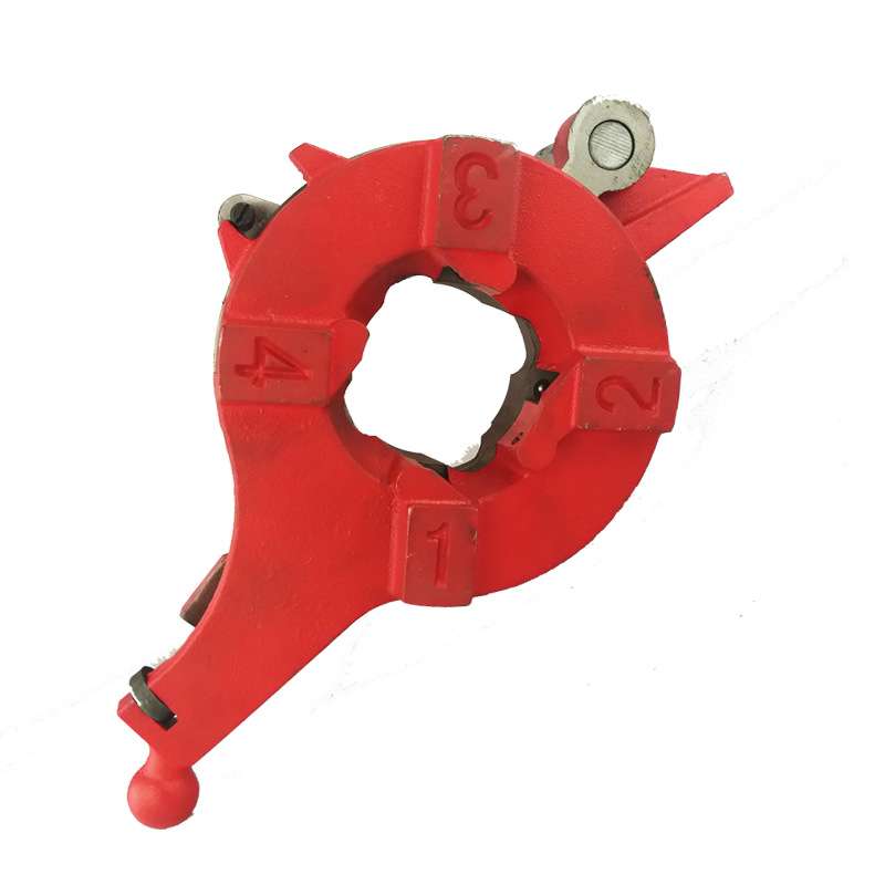 电动切管套丝机 套丝机配件板牙头 2寸4寸套丝机板牙总成