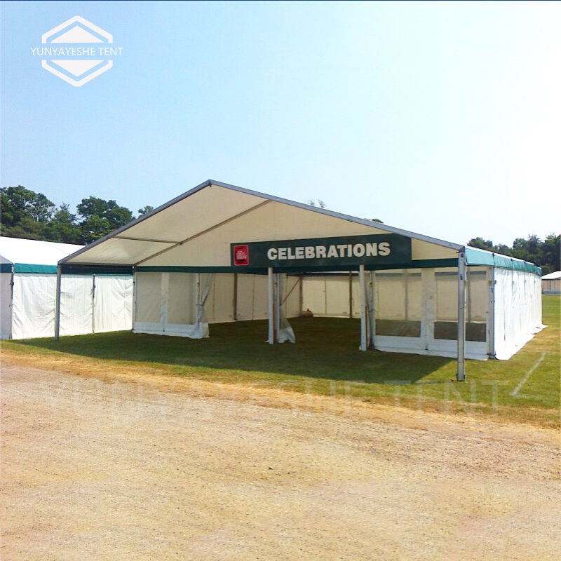 厂家出售铝合金帐篷 户外活动篷房 长宽高可选  可循环使用防水