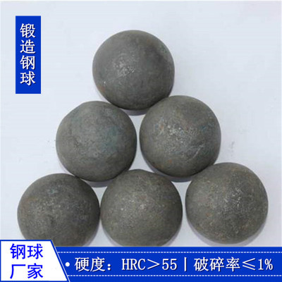 锻造钢球  球磨机研磨用研磨球 高硬度 不失圆 热轧钢球 实心铁球