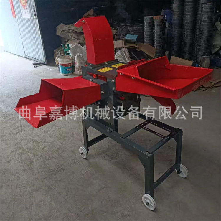 出口尼日利亚多功能铡揉粉碎机 杂草白菜地瓜秧揉丝机 养牛羊用
