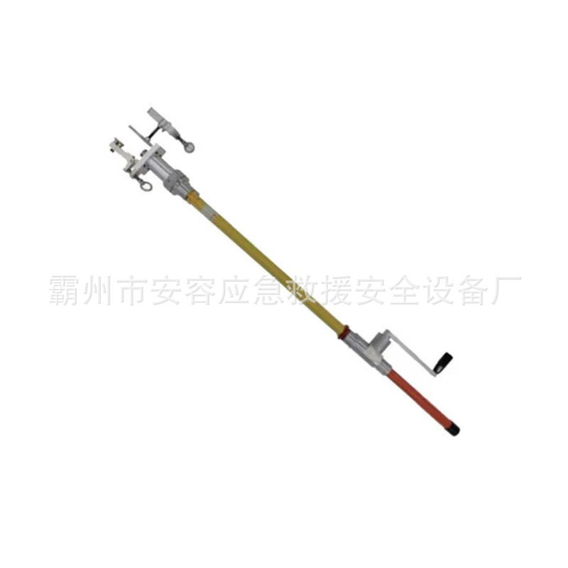 带电作业高空J型引流线夹操作杆