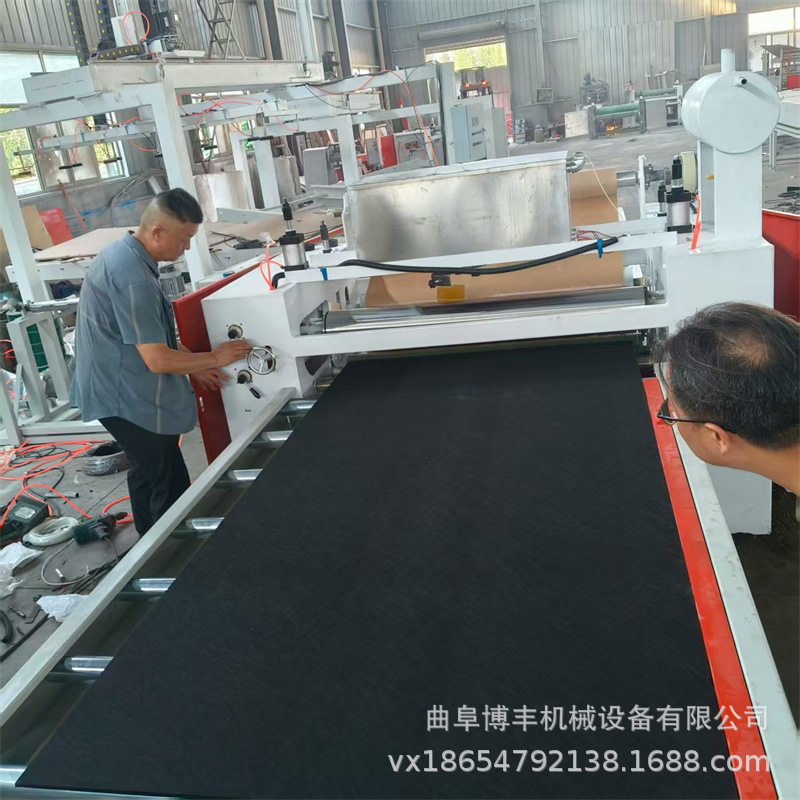 不干胶涂胶机离型纸复合双面胶