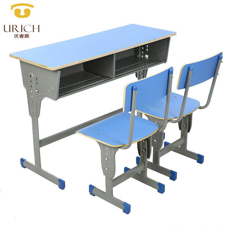 学生课桌椅双人课桌椅培训班课桌椅辅导班学校课桌椅