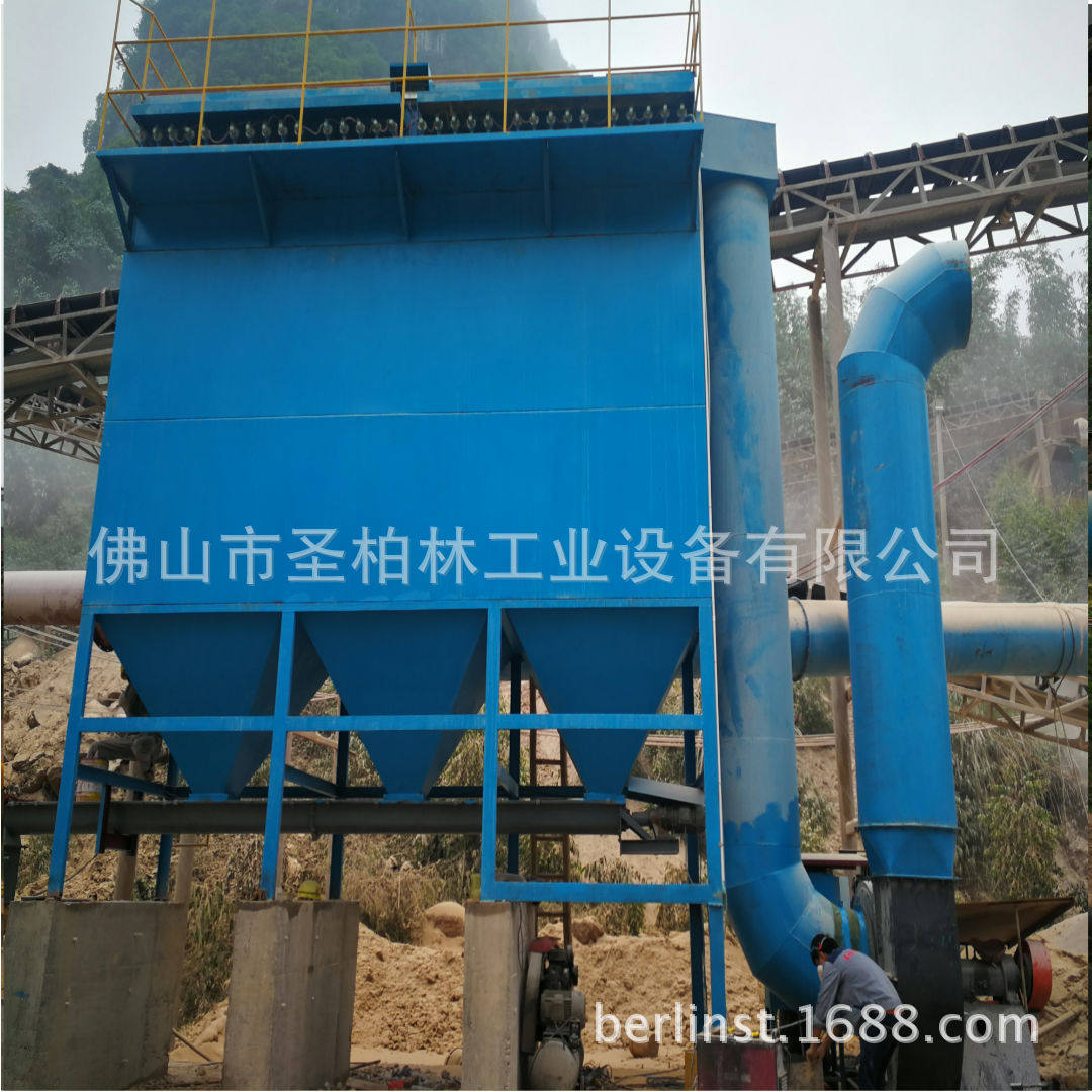 厂家制作销售钢铁线集尘器 旋风除尘器 油烟净化器 废气处理设备