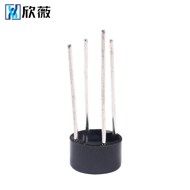 2W10整流桥圆桥 低直流反向电流直插全桥2A/1000V整流器(5只)