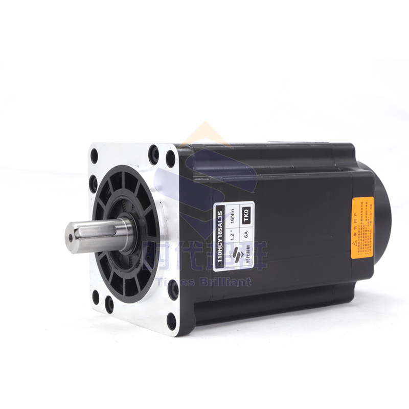 20NM三相步进电机套装110HCY220AL3S7A驱动器控制转盘专用电机