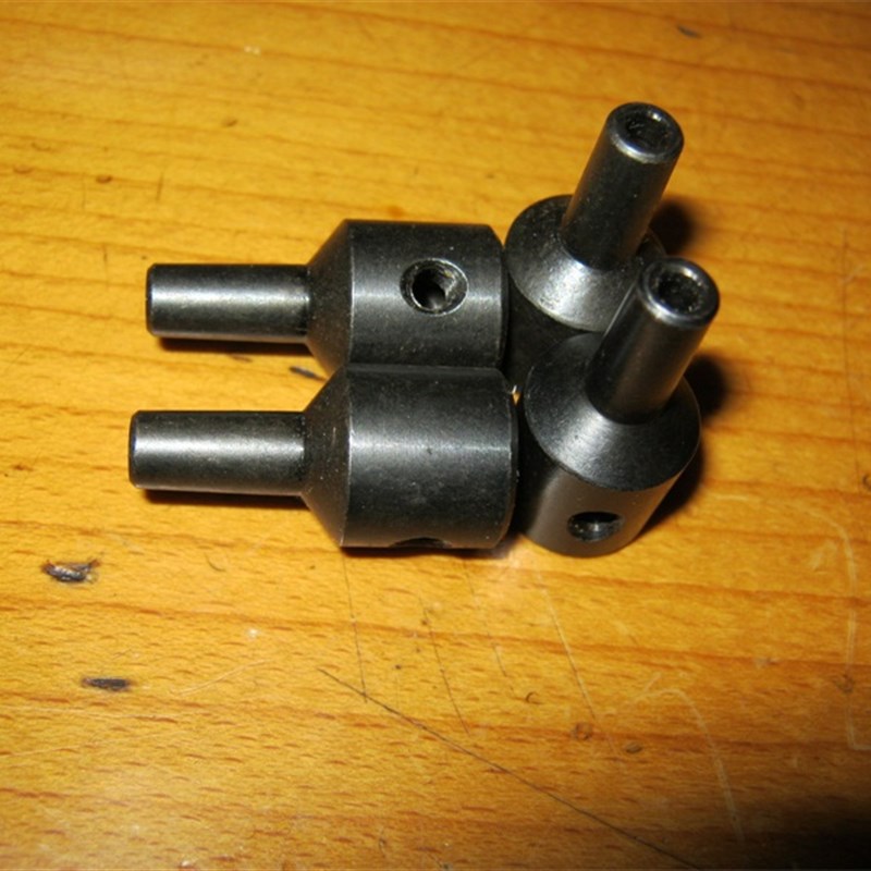 jto0.3-4mm夹头锥度连接D杆 转接杆 内孔5mm4mm