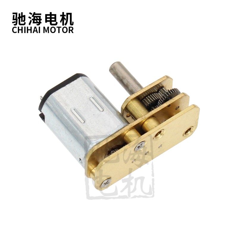 驰海工厂直销 GM1024 N20微型直流减速电机输出轴与马达同向包邮