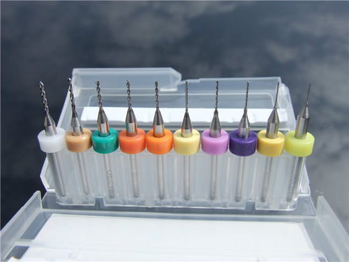 进口PCB钻头 钨钢钻头 雕刻钻头 微型小钻头 琥珀蜜蜡手捻钻打孔