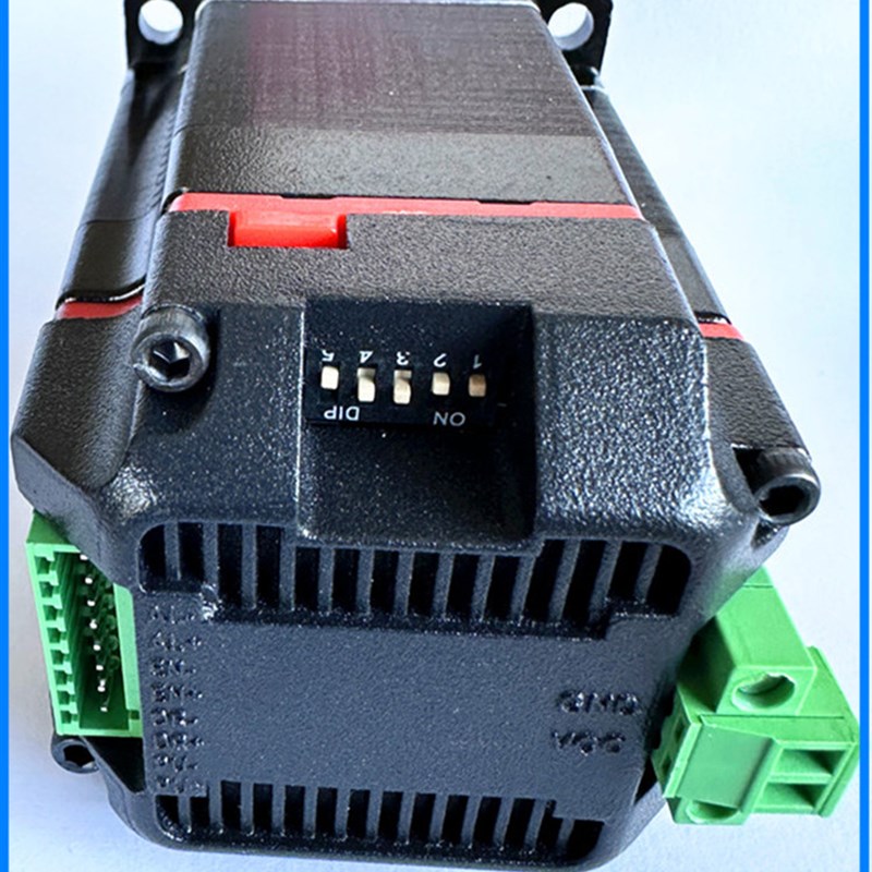 57闭环步进电机集成式电机驱动高转速大力矩电机编码器一体机直流