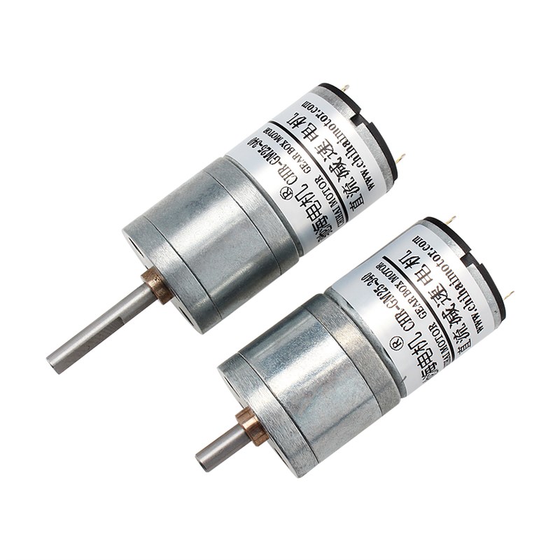 工厂直销 直径25mmGM25 340微型直流减速电机短款小个头电压3V6V