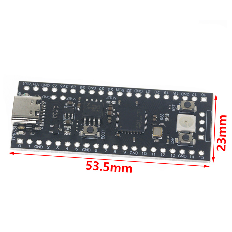 YD-RP2040兼容树莓派核心板RP2 Raspberry Pi Pico Micropython